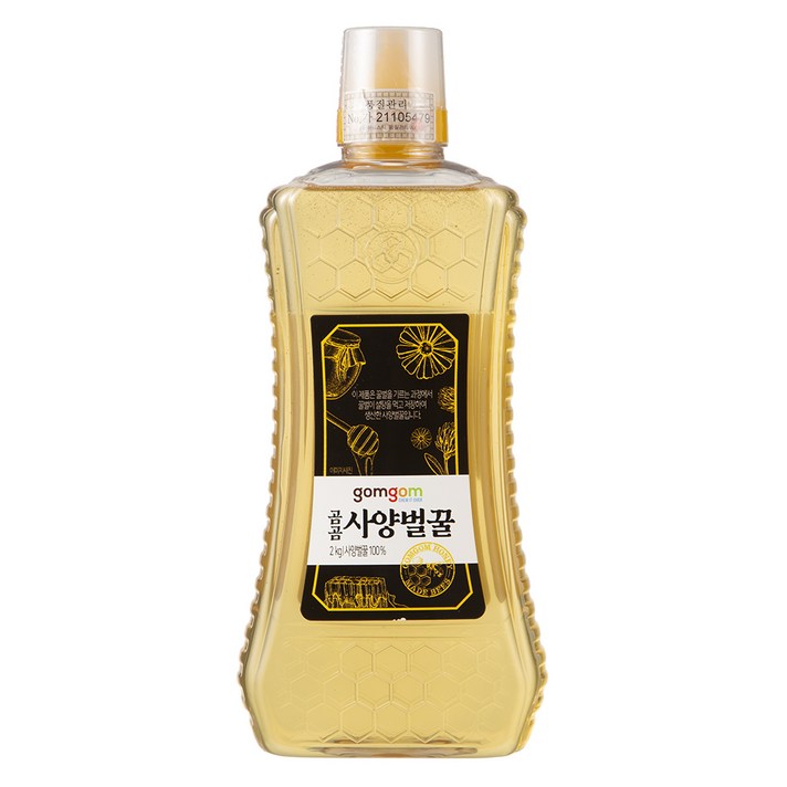 곰곰 사양벌꿀, 2kg, 1개