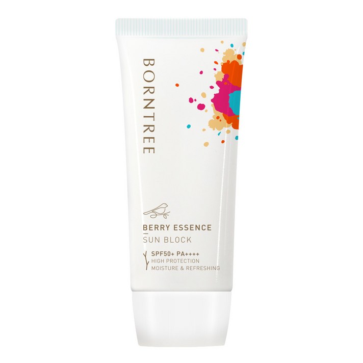 본트리 베리 에센스 선블럭 SPF50+ PA++++, 50ml, 1개