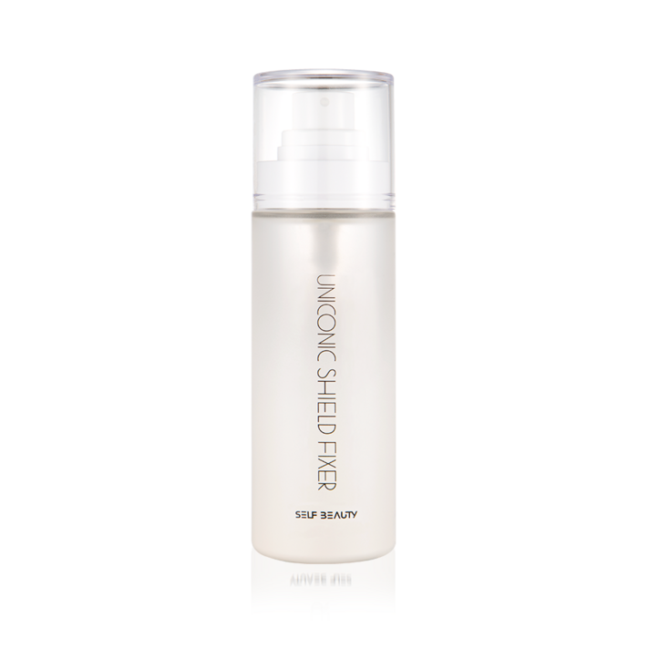 셀프뷰티 유니콘 매트 피니시 쉴드 메이크업 픽서, 100ml, 1개