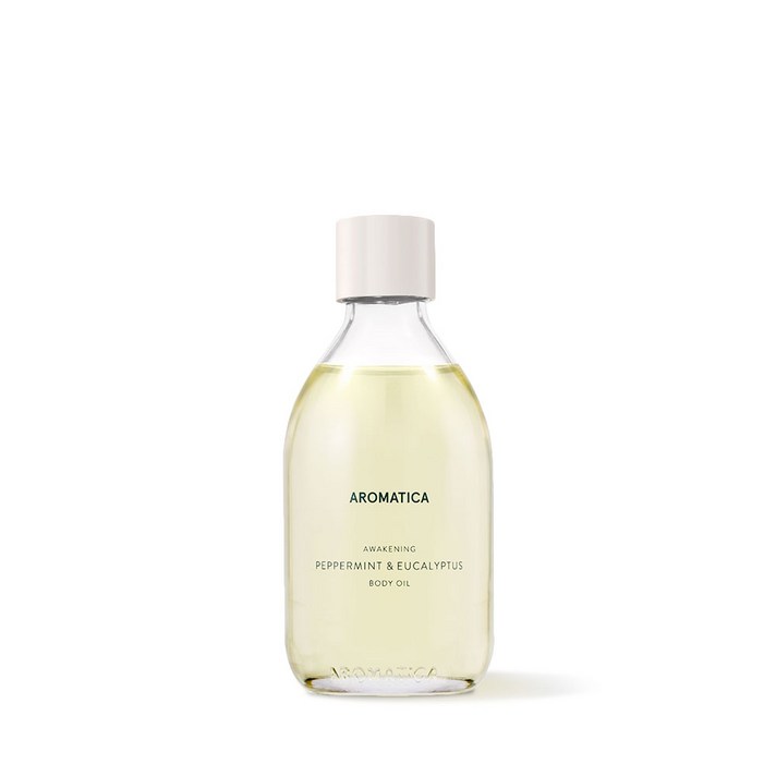 아로마티카 어웨이크닝 바디오일 페퍼민트 & 유칼립투스, 100ml, 1개