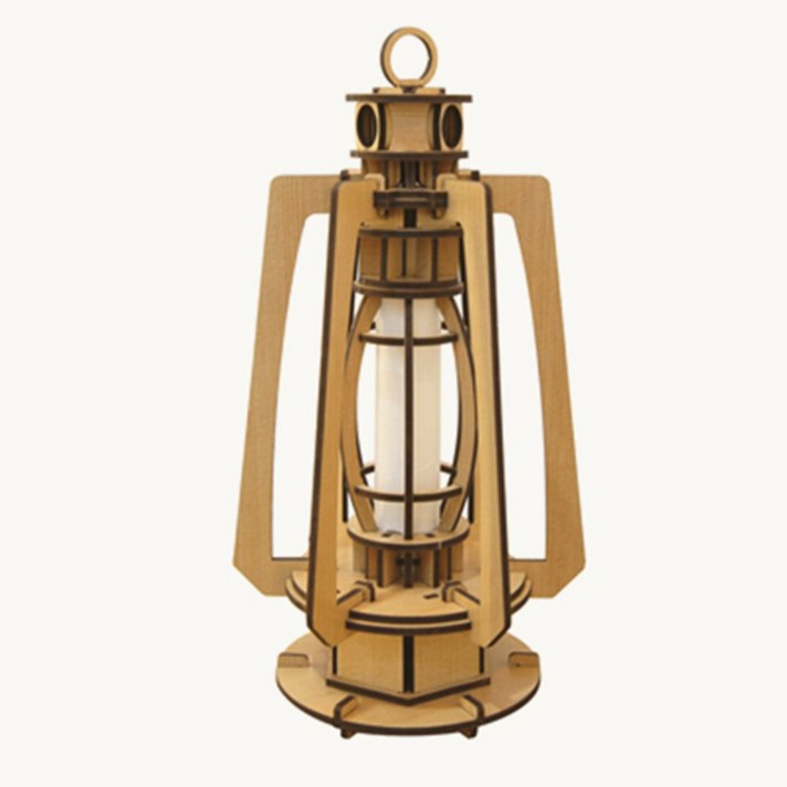 WOODSUM LED레트로램프P, 1개
