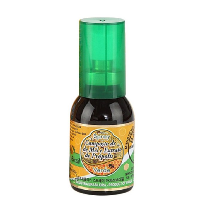 아피스브라질 그린 프로폴리스 스프레이, 30ml, 1병
