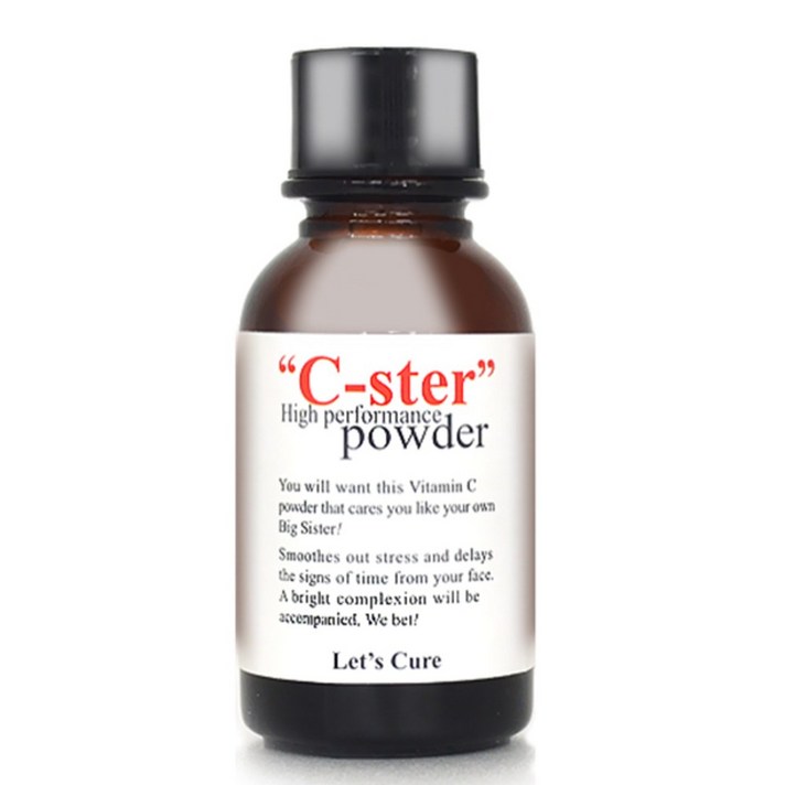 레츠큐어 씨 스터 하이 퍼포먼스 파우더 15 ml, 혼합 색상, 1개