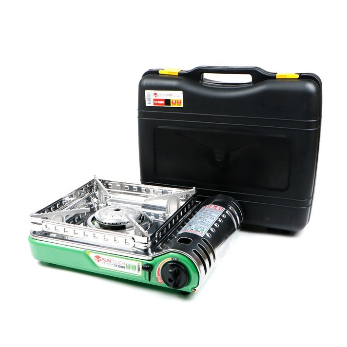 썬터치 휴대용 가스버너, st-15000, 1개