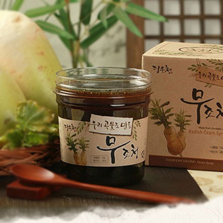 우리곡물로 만든 무조청, 1kg, 1개