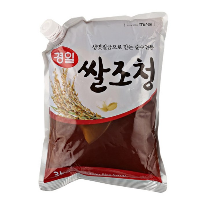 경일 쌀조청엿, 3kg, 1개
