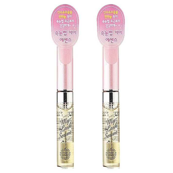 에뛰드하우스 마이래쉬 세럼 속눈썹 에센스, 9g, 2개