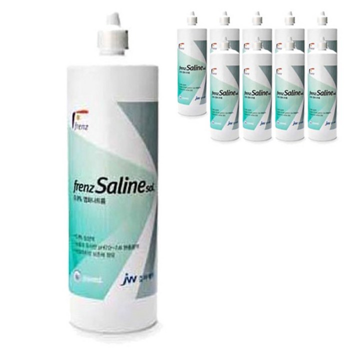 중외제약 프렌즈 Saline액, 370ml, 10개