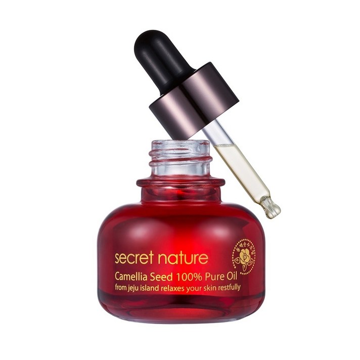 시크릿네이처 동백순수 오일, 30ml, 1개