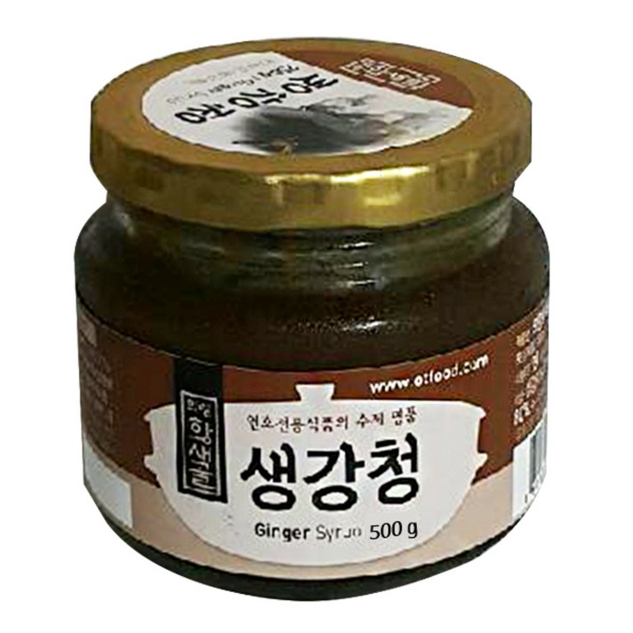 의령황새골 생강청, 500g, 1개