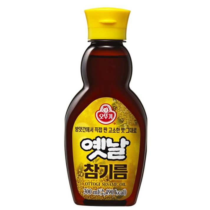 오뚜기 옛날참기름, 300ml, 1개