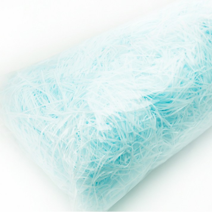 제일 포장용 부직포스타핑 250 g, 하늘, 1봉