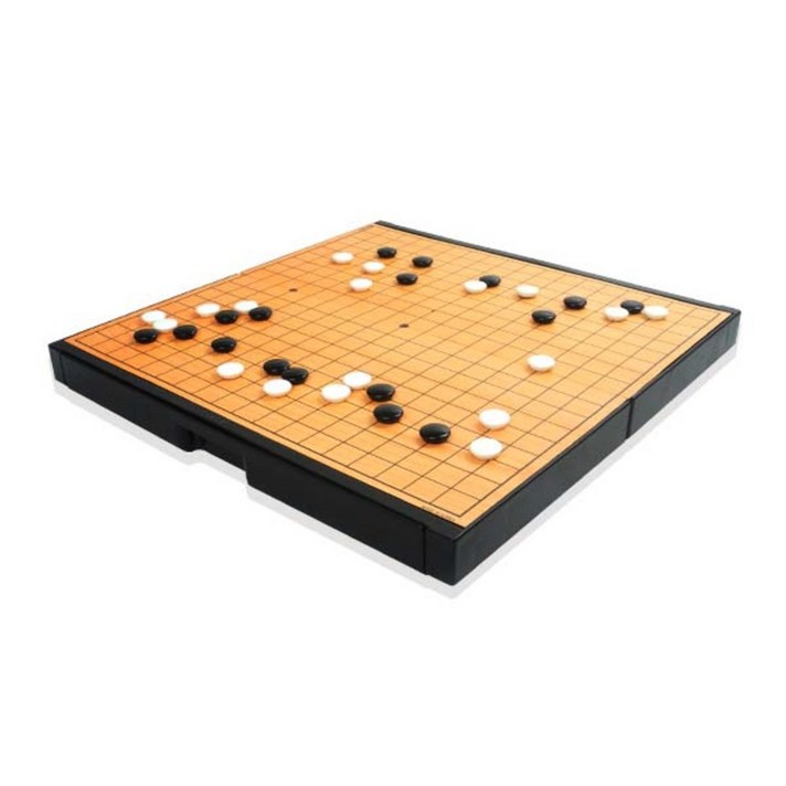 명인랜드 중형 자석 바둑 단면 M-206, 단일상품