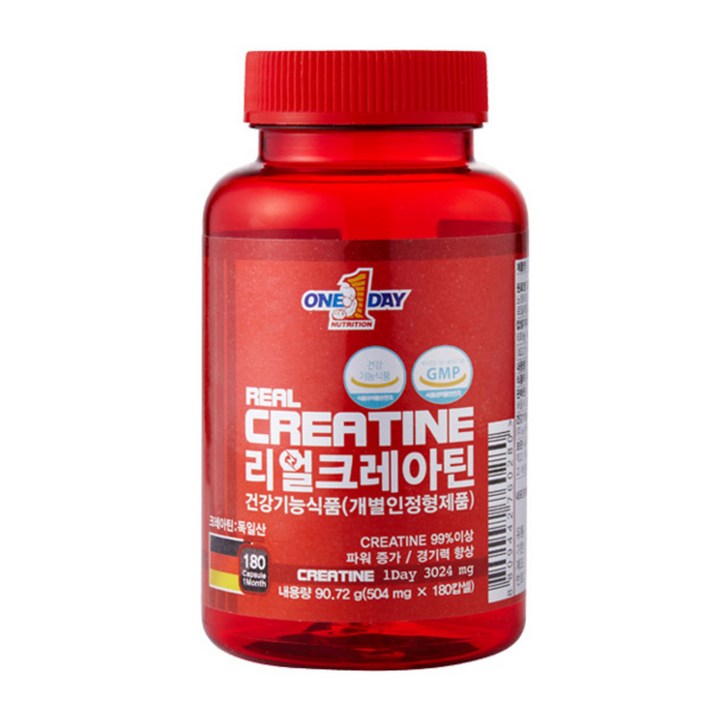 원데이뉴트리션 리얼크레아틴, 90.72g, 1개