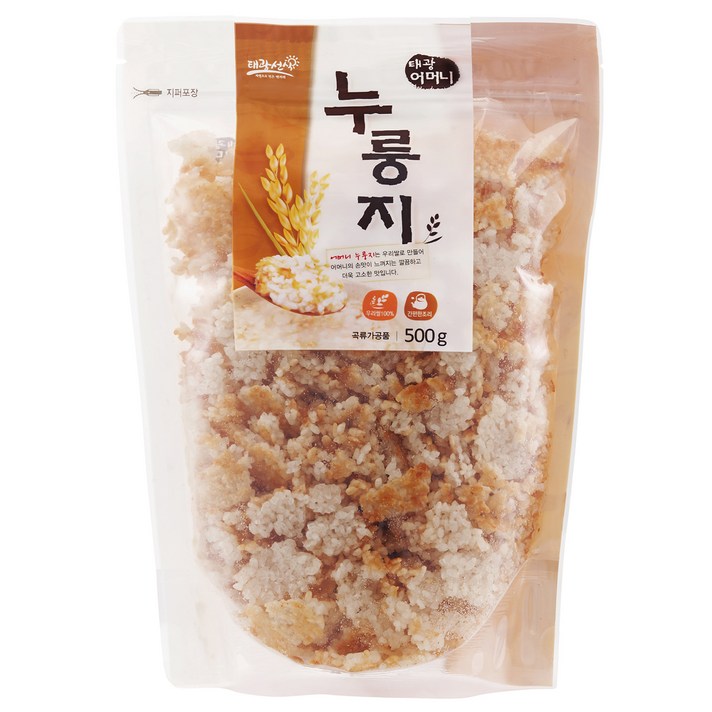 태광선식 어머니 누룽지, 500g, 1개