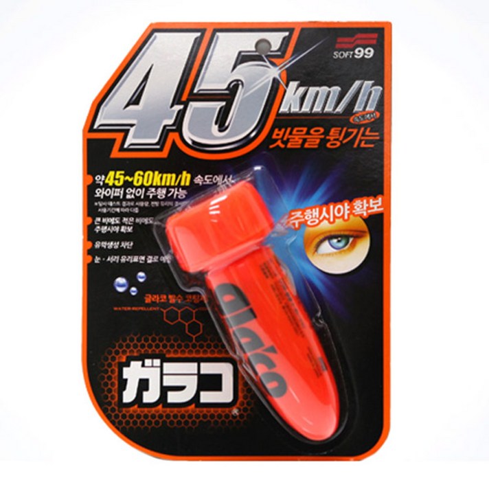 소프트99 글라코 유리 발수코팅제 G-4, 75ml, 1개