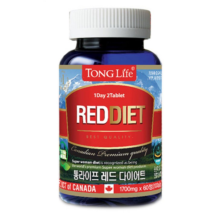 통라이프 레드다이어트 탄수화물 차단제, 102g, 1개