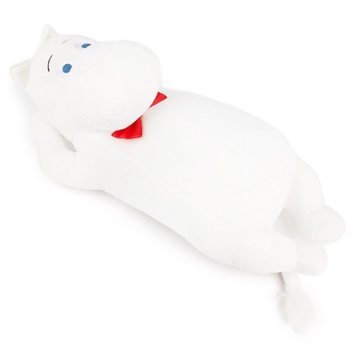 누리토이즈 무민 필로우 인형, 화이트, 50cm