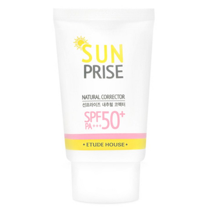 에뛰드하우스 선프라이즈 내추럴 코렉터 SPF50+ PA+++, 50ml, 1개