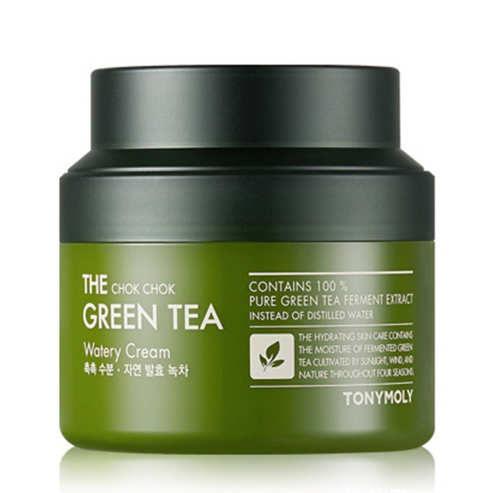 토니모리 더 촉촉 그린티 수분 크림, 100ml, 1개
