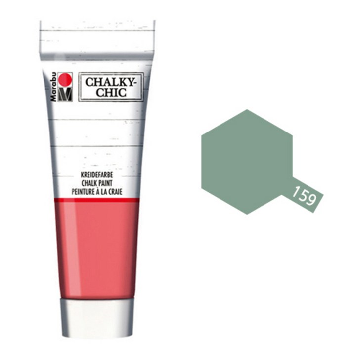 마라부 처키칙 빈티지 페인트 TUBE 100ml, 159 mistletoe