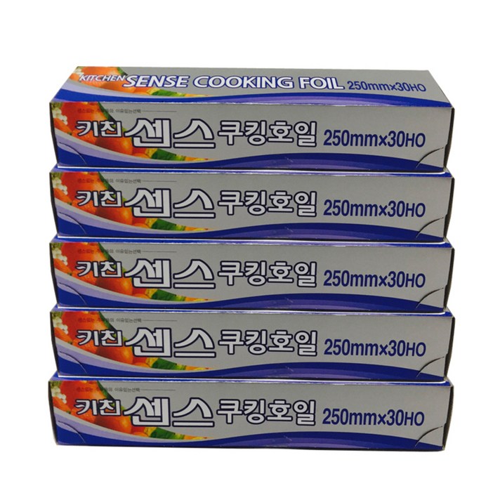 키친센스 쿠킹호일, 5개입