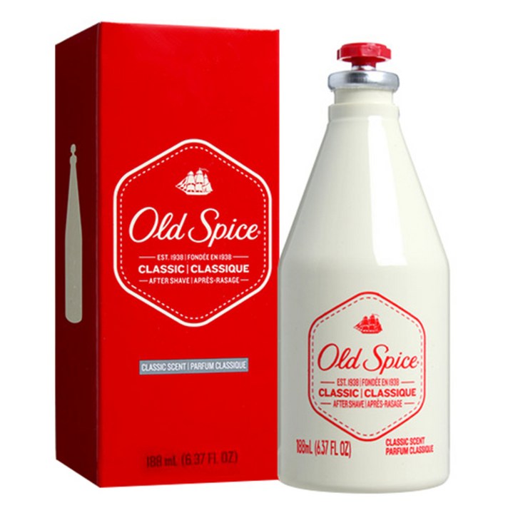 [쿠팡 직수입] 올드스파이스 애프터 쉐이브 클래식 스킨, 188ml, 1개