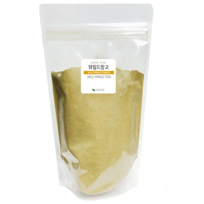 바른건강 와일드망고 종자추출 분말, 500g, 1개