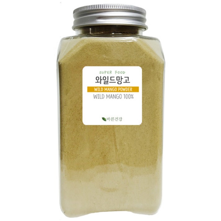 바른건강 와일드망고 종자추출 분말, 300g, 1개