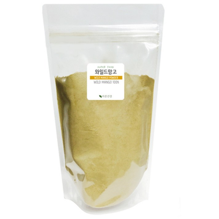 바른건강 와일드망고 종자추출 분말, 1kg, 1개