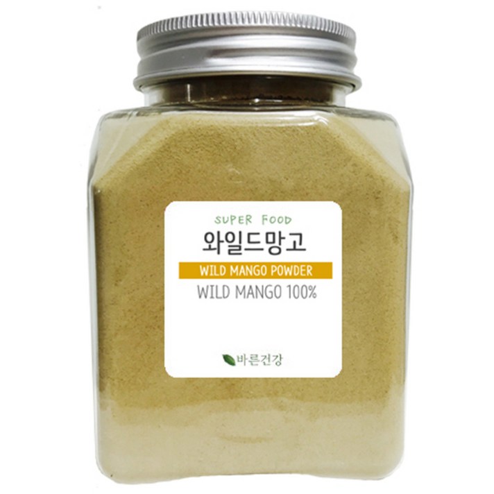 바른건강 와일드망고 종자추출 분말, 200g, 1개