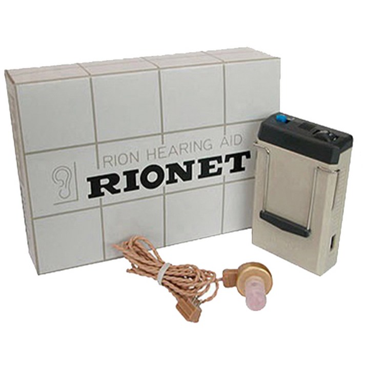 리오네트 기도형 보청기 HA-20DX, 1개