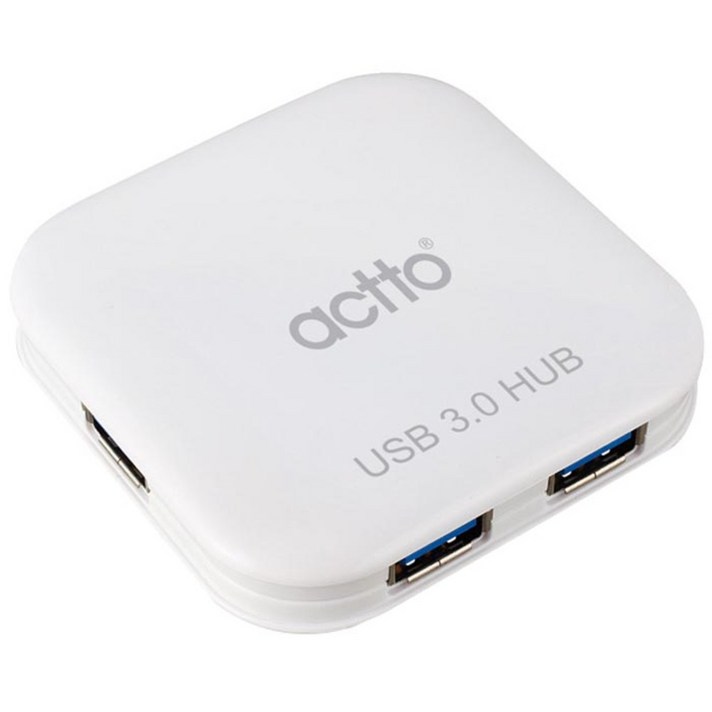 엑토 래피드 USB 3.0 허브 HUB-27, 화이트