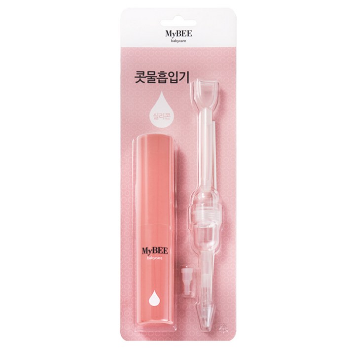 마이비 유아 콧물흡입기, 단일 상품, 1개