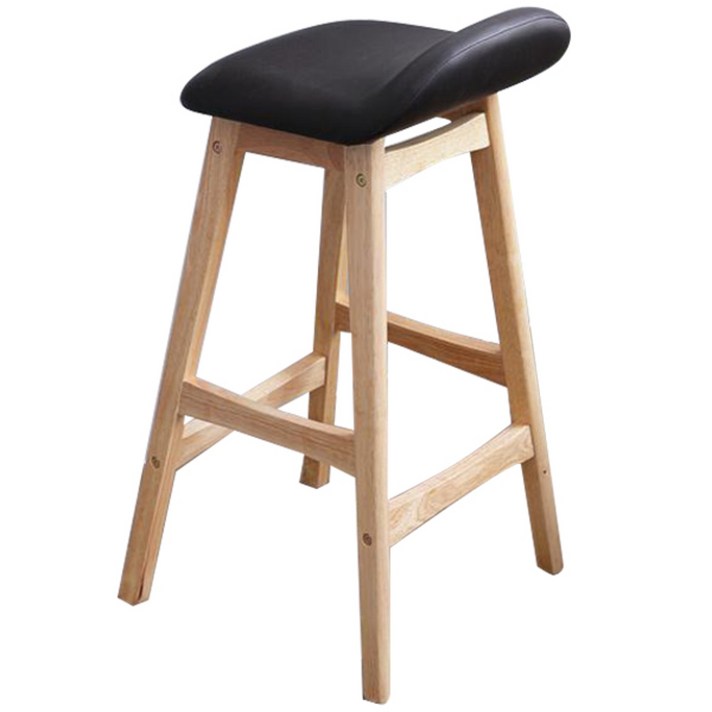 베스트리빙 멜론 원형 홈바의자, 내츄럴