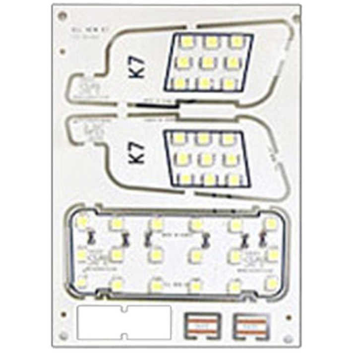 지티글로벌 다이아코드 LED 실내등 일반형, 올 뉴 K7, 1개