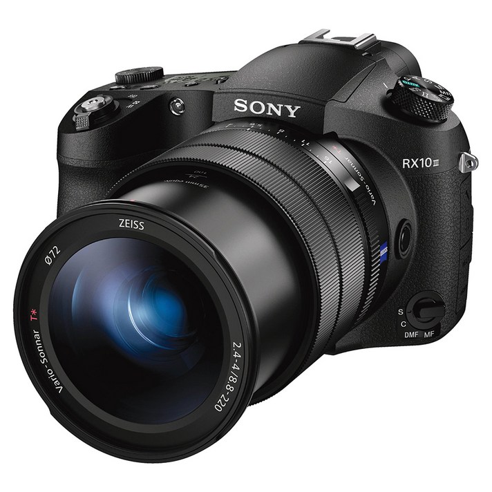 소니 하이엔드 카메라 24-600 광학줌 F2.4-4 4K 동영상 DSC-RX10M3