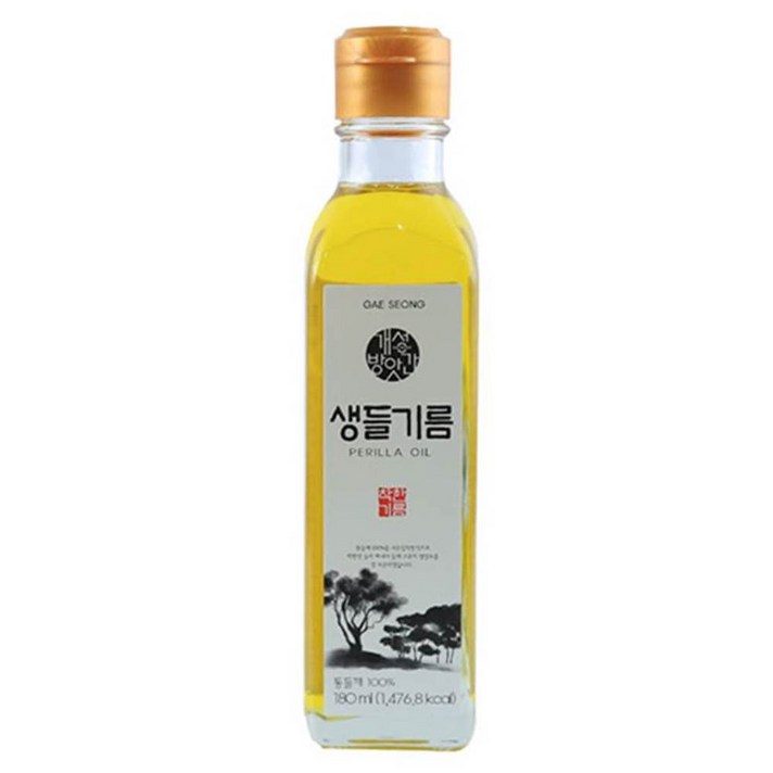 개성방앗간 생들기름, 180ml, 1개