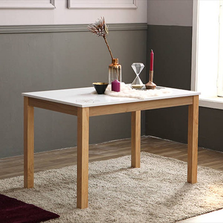 베스트리빙 캘빈 하이그로시 4인 식탁, 내츄럴