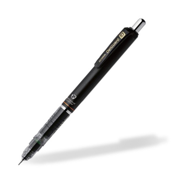 제브라 델가드 샤프 MAB85 블랙, 0.7mm, 1개