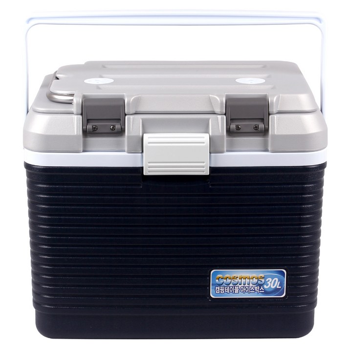 코스모스 레저 테이블겸용 아이스박스, WJ-735, 30L