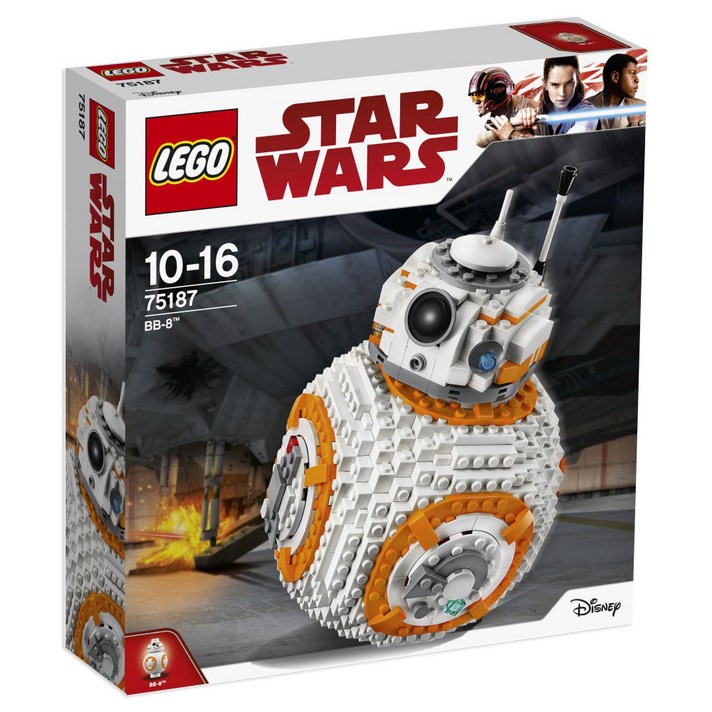 레고스타워즈 75187 BB-8, 혼합색상