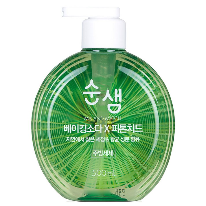 순샘 베이킹소다 피톤치드 주방세제, 500ml, 1개