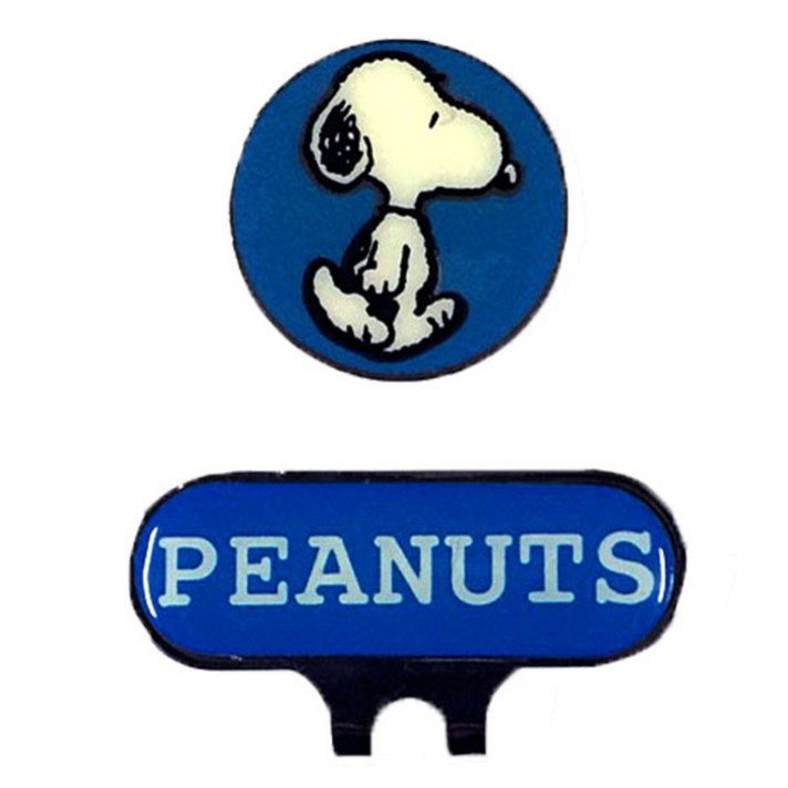 라이트골프 스누피 자석식 볼마커 X750, 피넛츠