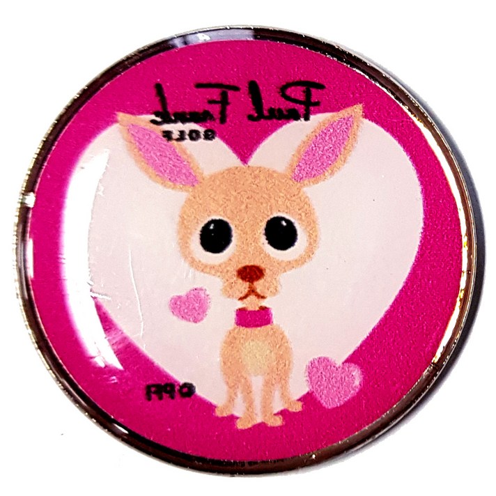 폴프랭크 골프 볼마커 PFGBM + 전용 클립, PFGBM 010