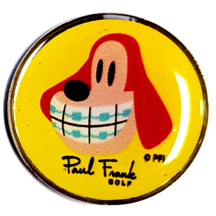 폴프랭크 골프 볼마커 PFGBM + 전용 클립, PFGBM 008