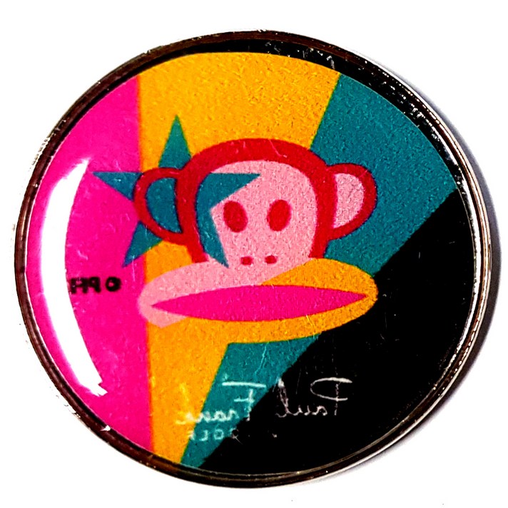 폴프랭크 골프 볼마커 PFGBM + 전용 클립, PFGBM 003