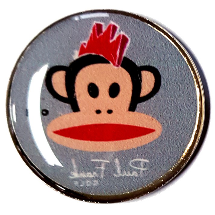 폴프랭크 골프 볼마커 PFGBM + 전용 클립, PFGBM 007