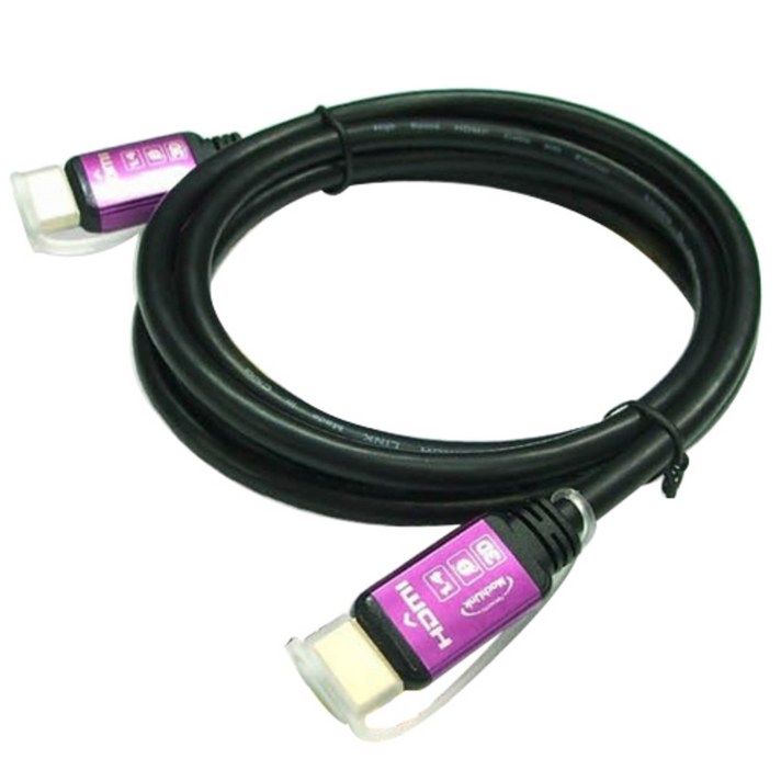 마하링크 HDMI to HDMI Ver 1.4 메탈 모니터 케이블 HH050, 1개, 5m