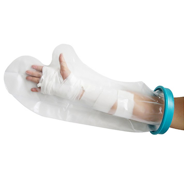 헬스플러스 기브스 붕대 방수커버 아동용 팔, 1개